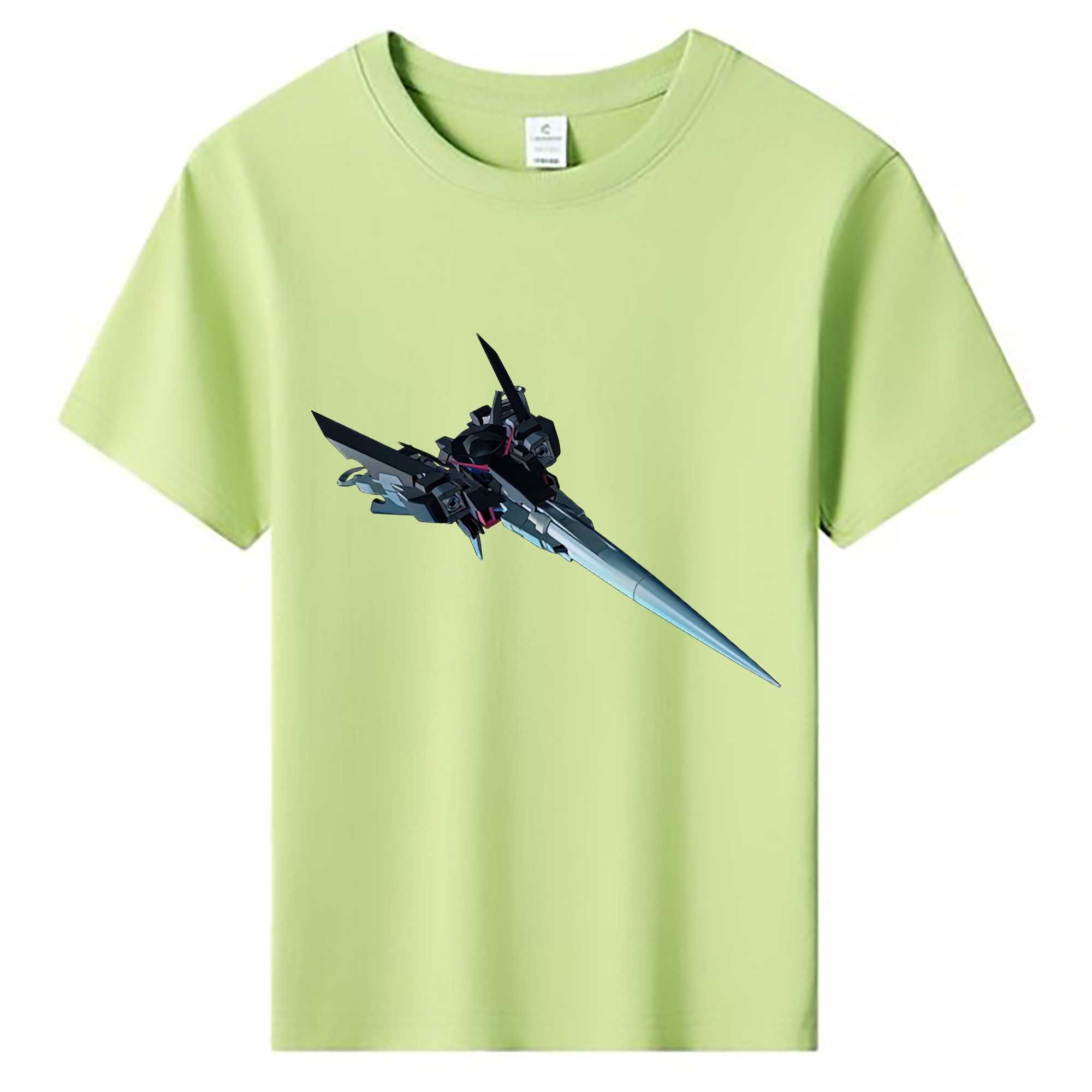 （画像用） 機動戦士ガンダム Mobile Suit Gundam 綿100％キッズTシャツ（フロントプリント）